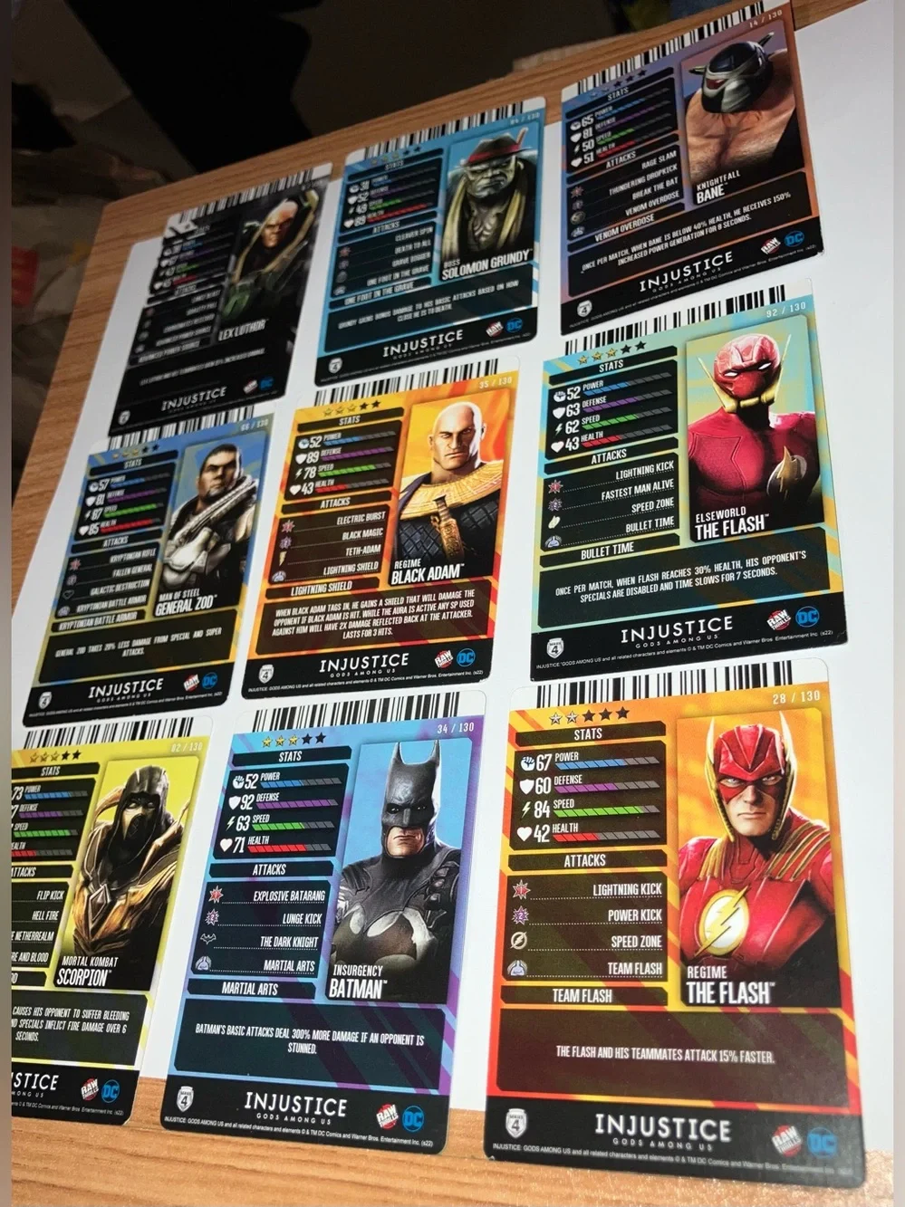 Injustice Gods Among Us Arcade